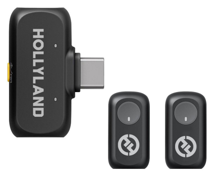 Mikrofon Hollyland Lark A1 Mini Duo USB-C LARK A1 MINI DUO USB-C / 6976068118633
